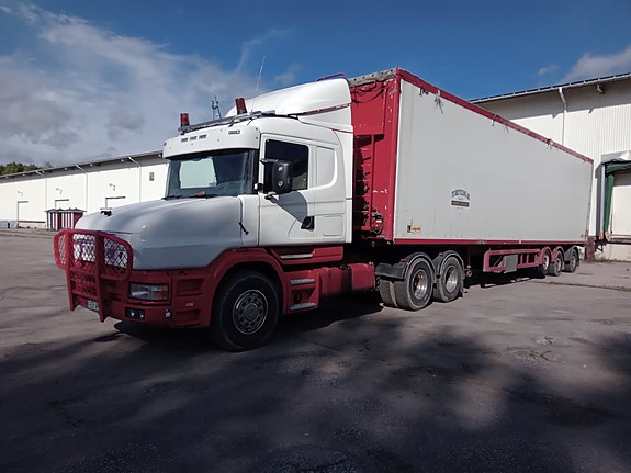 Scania T 124 11 of 12