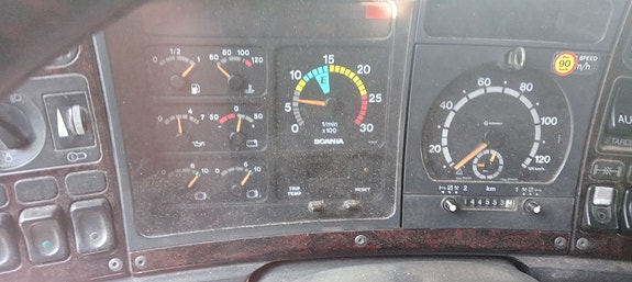 Scania T 124 9 of 12