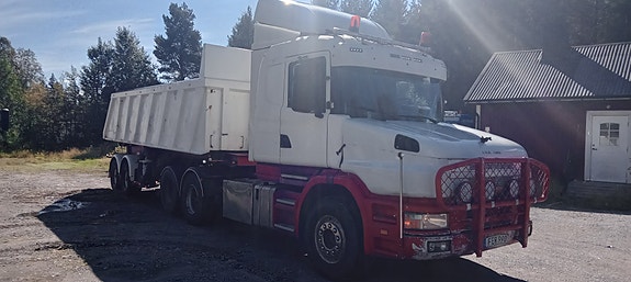 Scania T 124 7 of 12