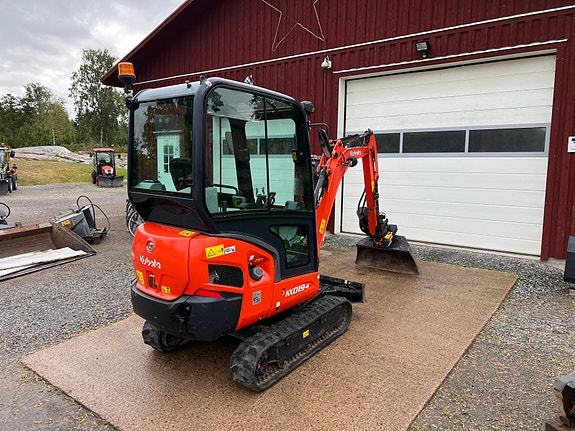 Kubota KX019-4 med rototilt 5 of 12