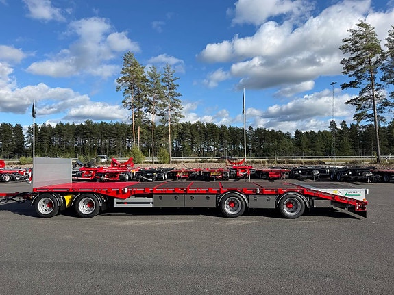 Hakarps - 38 tons bodvagn med hydraulisk sandwich ramp 5 of 12