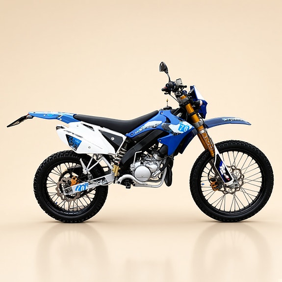 Motorhispania RYZ Enduro Pro 2 of 8