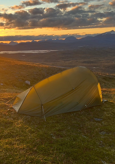 Vaude Taurus UL 2P tält grönt