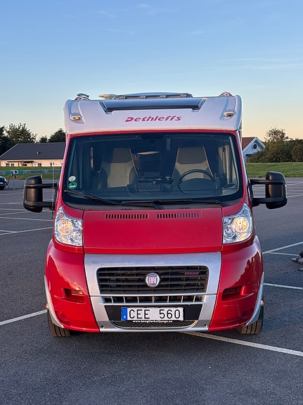 Dethleffs Globebus Dragkrok 3,0 160hk 3 of 11