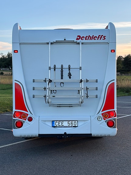 Dethleffs Globebus Dragkrok 3,0 160hk 4 of 11