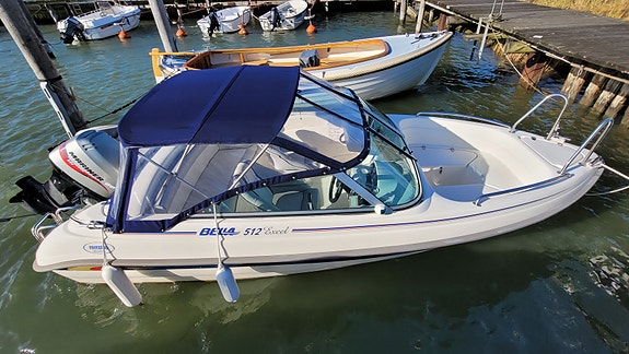 Bella 512 Excel med Mariner/Mercury 60 hk EFI 4-takt 5 of 15