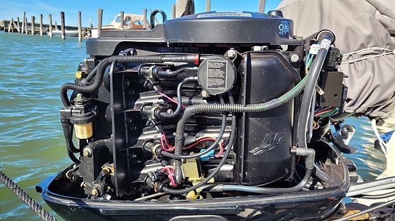 Bella 512 Excel med Mariner/Mercury 60 hk EFI 4-takt 13 of 15