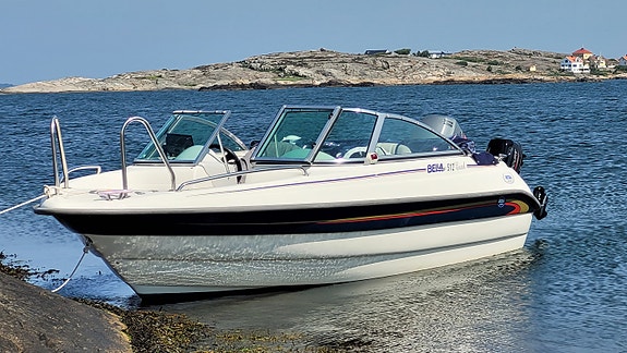 Bella 512 Excel med Mariner/Mercury 60 hk EFI 4-takt 2 of 15