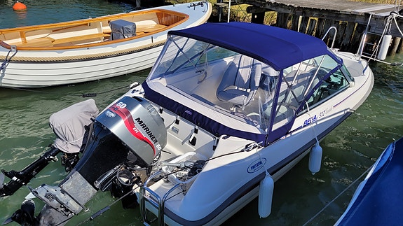 Bella 512 Excel med Mariner/Mercury 60 hk EFI 4-takt 6 of 15