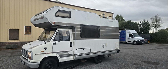 Peugeot J5 280L Hymer 2.5TD 95HK|1991|Alkov|5Bältad|Markis|Dusch|Truma 3 of 12