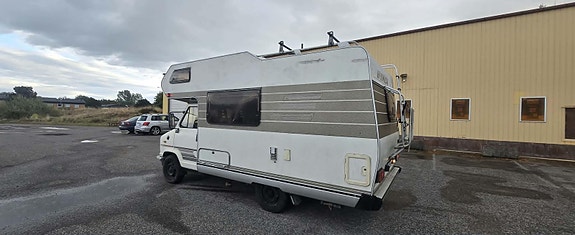 Peugeot J5 280L Hymer 2.5TD 95HK|1991|Alkov|5Bältad|Markis|Dusch|Truma 4 of 12