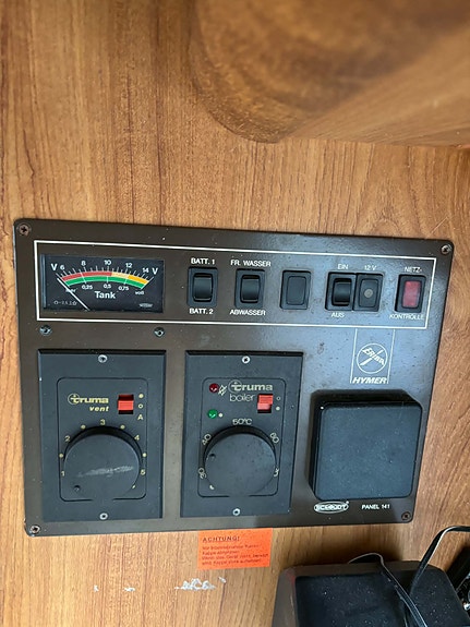 Peugeot J5 280L Hymer 2.5TD 95HK|1991|Alkov|5Bältad|Markis|Dusch|Truma 10 of 12
