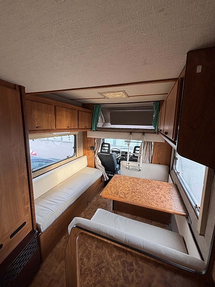 Peugeot J5 280L Hymer 2.5TD 95HK|1991|Alkov|5Bältad|Markis|Dusch|Truma 5 of 12