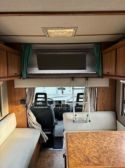 Peugeot J5 280L Hymer 2.5TD 95HK|1991|Alkov|5Bältad|Markis|Dusch|Truma 6 of 12