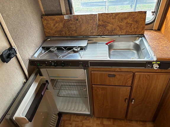 Peugeot J5 280L Hymer 2.5TD 95HK|1991|Alkov|5Bältad|Markis|Dusch|Truma 9 of 12