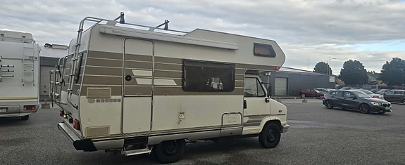 Peugeot J5 280L Hymer 2.5TD 95HK|1991|Alkov|5Bältad|Markis|Dusch|Truma 2 of 12