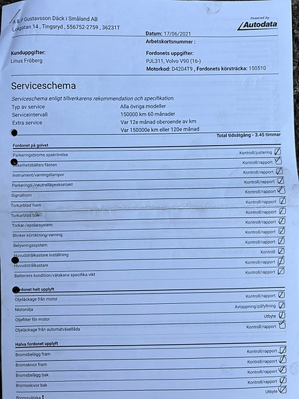 Volvo V90 14 of 16