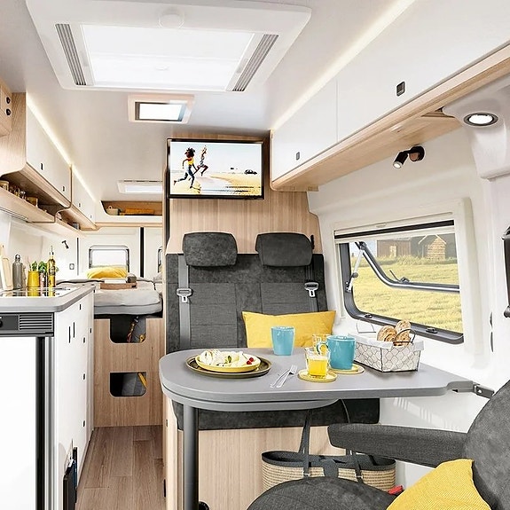 Hobby ON TOUR VAN 640 ET SWEDEN EDITION - MÄSSPRIS 2 of 4