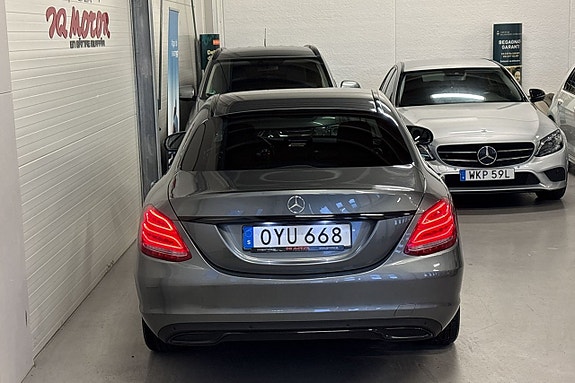 Mercedes-Benz C200 d 9 of 22
