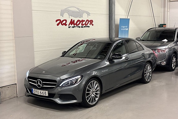 Mercedes-Benz C200 d 2 of 22