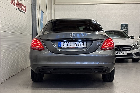 Mercedes-Benz C200 d 8 of 22