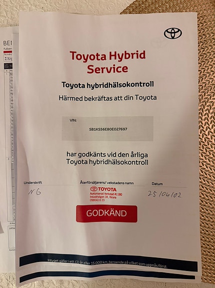 Toyota Auris 17 of 23