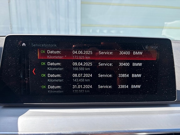 BMW 540d 10 of 11