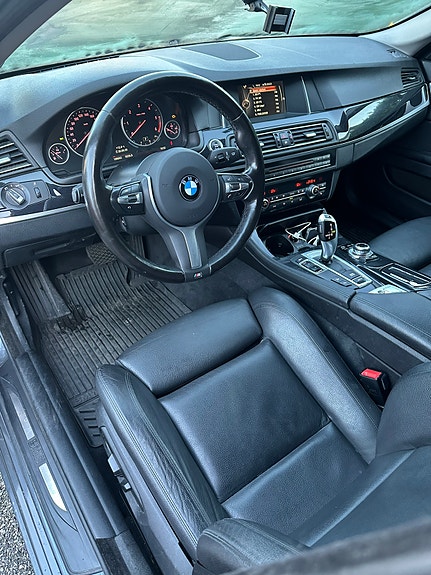 BMW 520d 10 of 12