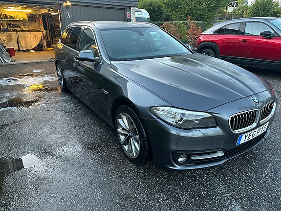 BMW 520d 3 of 12