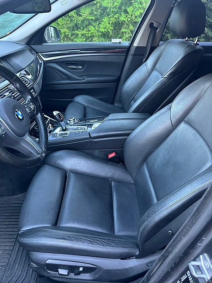 BMW 520d 9 of 12