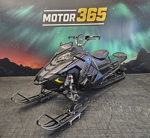 Polaris PRO RMK 850 155" PIDD •165 MIL •KORTAD •RP-KYLARE •FRAKT •1199:-/MÅN 7 of 9