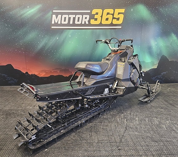Polaris PRO RMK 850 155" PIDD •165 MIL •KORTAD •RP-KYLARE •FRAKT •1199:-/MÅN 3 of 9