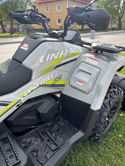 Linhai LANDFORCE 650 EPS  Super Rea 4 of 5