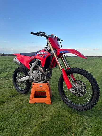 Honda CRF 450 8 of 8