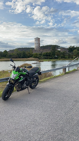 Kawasaki Ninja ER-6N låga mil 9 of 9