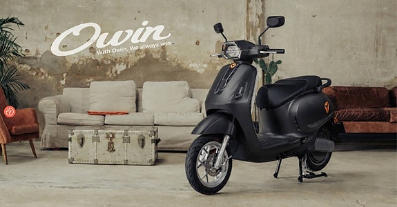 YADEA Owin El moped Längre räckvidd
