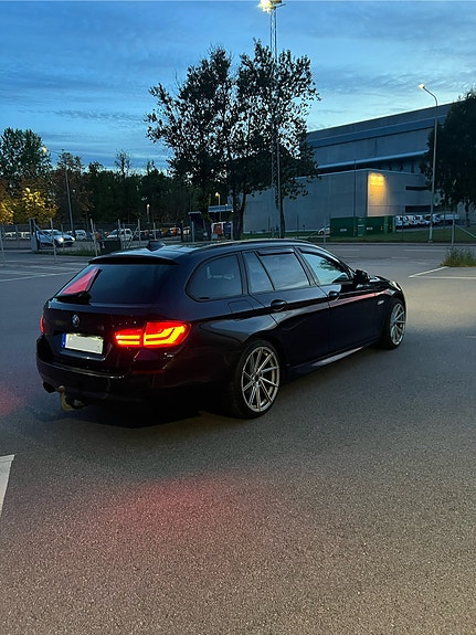 BMW 520d 4 of 8