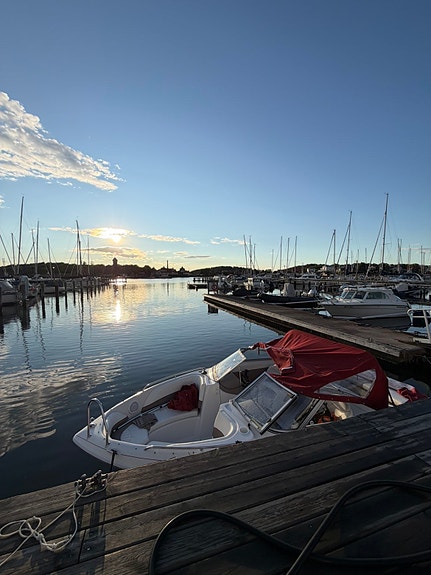 Four winns 180 horizon, 4.3 l Volvo penta-2004, storservice gjord 5 of 8