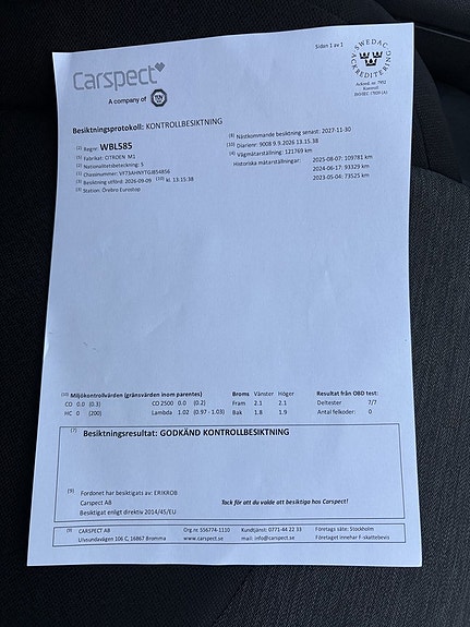 Citroen Grand C4 Picasso 23 of 24