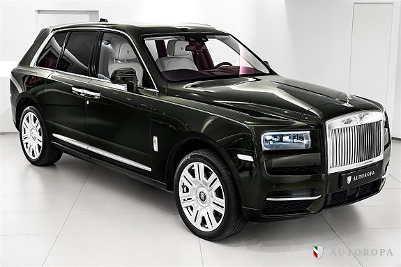 Rolls Royce Cullinan