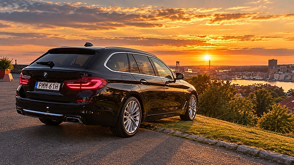 BMW 540i 6 of 20