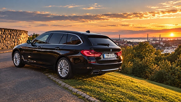 BMW 540i 2 of 20