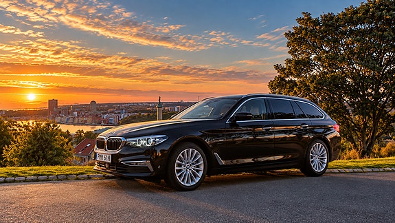 BMW 540i 4 of 20