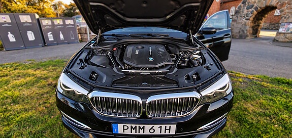 BMW 540i 17 of 20