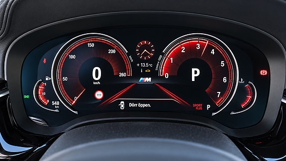 BMW 540i 20 of 20