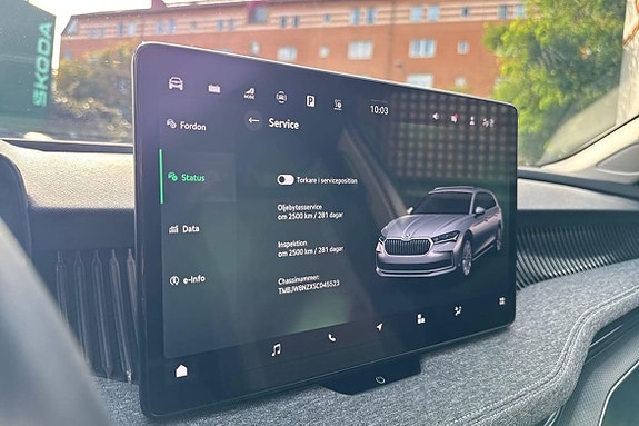 Skoda Superb 6 of 14