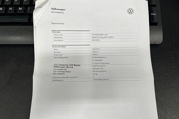 Volkswagen Passat 23 of 28