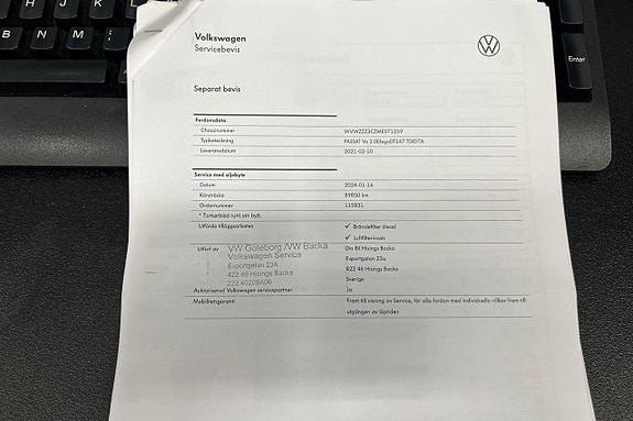 Volkswagen Passat 24 of 28