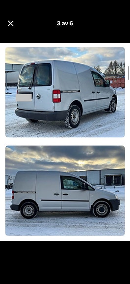 Volkswagen Caddy 3 of 6
