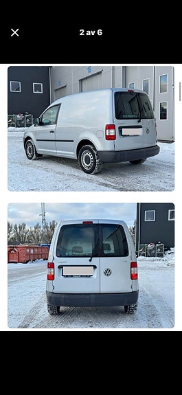 Volkswagen Caddy 2 of 6